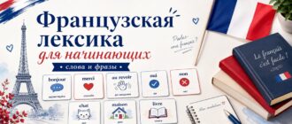Французская лексика для начинающих: основные слова и фразы с переводом