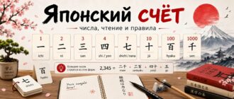 Японский счёт: числа, иероглифы и варианты чтения