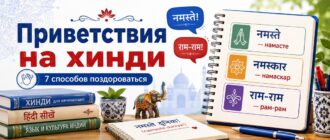 Приветствия на хинди: семь способов поздороваться с произношением