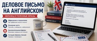 Деловое письмо на английском языке: образец, структура и полезные фразы