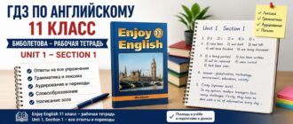 ГДЗ по английскому для 11 класса Биболетова: Unit 1, Section 1