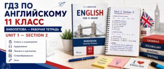 ГДЗ по английскому для 11 класса Биболетова: Unit 1, Section 2
