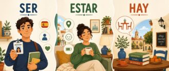 Разница между ser, estar и hay в испанском языке