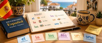Артикли в испанском языке: el, la, los, las, un и una