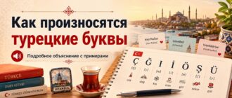 Как произносятся турецкие буквы — подробное объяснение с примерами