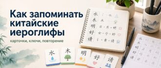 Как запоминать китайские иероглифы — карточки, ключи и повторение
