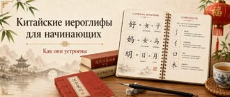 Китайские иероглифы для начинающих — структура, компоненты и ключи