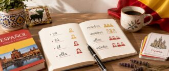 Личные местоимения в испанском языке: yo, tú, él, ella, nosotros и ustedes