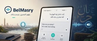 BelMasry — ИИ-переводчик египетского арабского языка с распознаванием речи