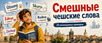 Смешные чешские слова для русского человека