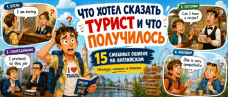 Что хотел сказать турист и что получилось — 15 смешных ошибок на английском