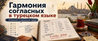 Гармония согласных в турецком языке — оглушение и чередование звуков