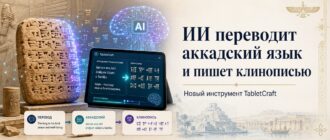 ИИ переводит аккадский язык и пишет клинописью с помощью инструмента TabletCraft