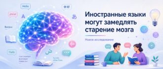 Иностранные языки могут замедлять старение мозга — новое исследование