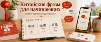 Китайские фразы для начинающих — первые выражения для общения