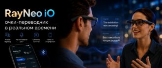 RayNeo iO — умные очки-переводчик в реальном времени