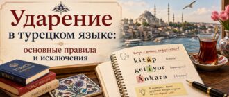 Ударение в турецком языке — основные правила и исключения