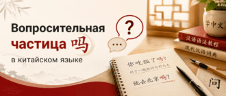 Вопросительная частица 吗 в китайском языке — как задавать вопросы