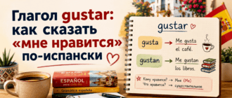 Глагол gustar: как сказать «мне нравится» по-испански