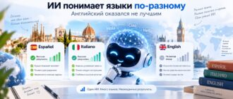 ИИ понимает разные языки по-разному, а английский оказался не лучшим в новом исследовании