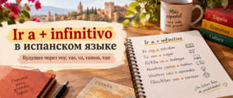 Ir a + infinitivo в испанском языке: будущее через voy, vas, va, vamos и van