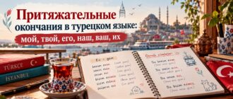 Притяжательные окончания в турецком языке — мой, твой, его, наш, ваш, их