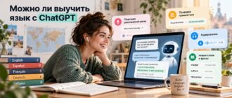 Можно ли выучить язык с ChatGPT: разговорная практика, грамматика и аудирование