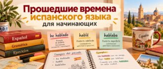 Прошедшие времена испанского языка: pretérito perfecto, indefinido и imperfecto