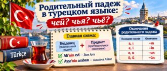 Родительный падеж в турецком языке — чей, чья, чьё